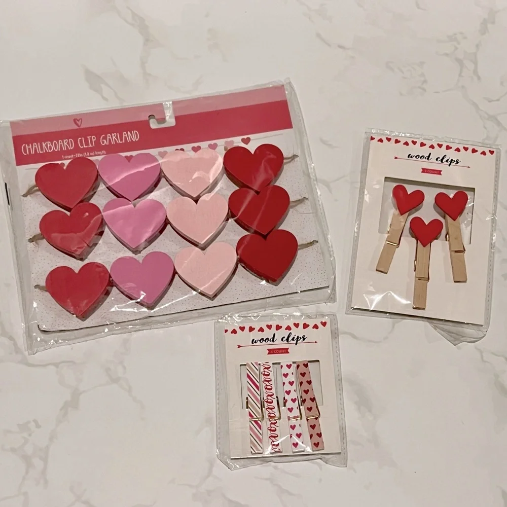 Valentine’s Decor, Craft, Gift Tags, Box & Bags Bundle